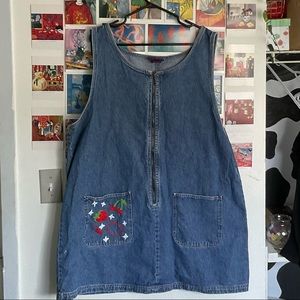 Denim dress